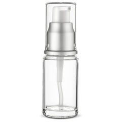 VitalUp TSA-approved 15ml bottle fits carry-on liquids.