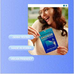 Texture of hydrogel sleeping patch