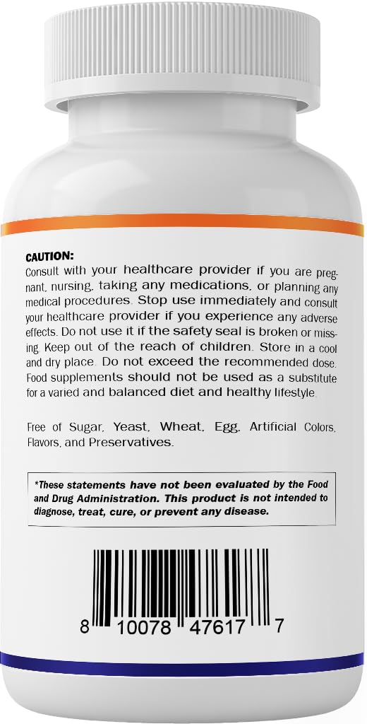 180 tablets contained in a clear bottle