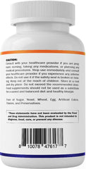 180 tablets contained in a clear bottle