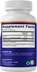 Premium non-GMO gluten-free formula produced in a GMP-compliant, FDA-registered facility