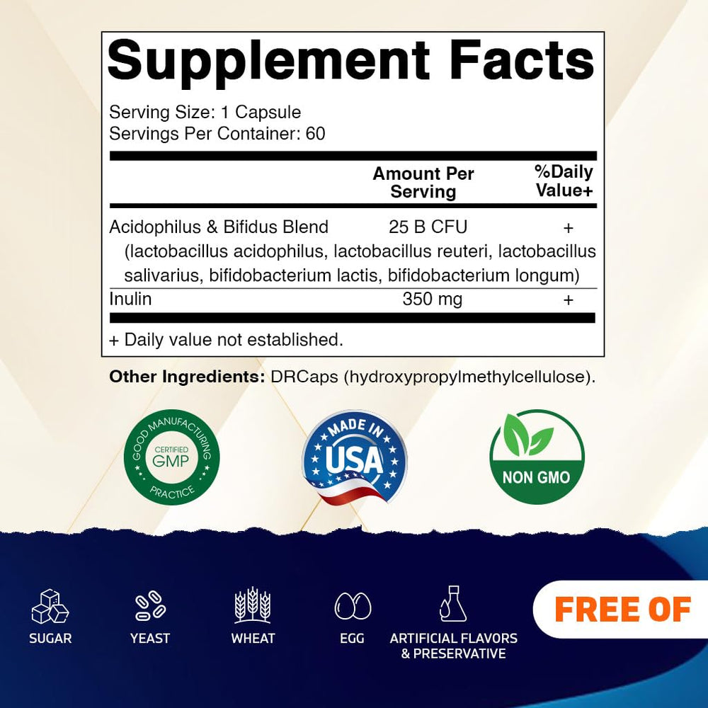 DRcaps capsule protecting probiotics from stomach acid