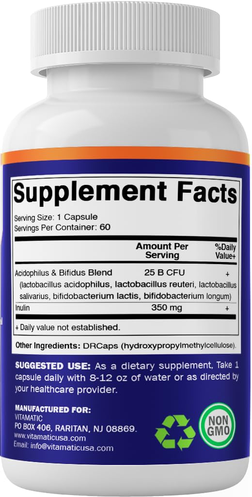Supplement facts and serving size on label