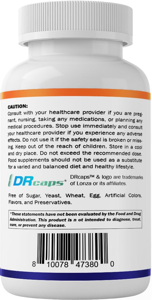 No artificial colors, flavors, or preservatives