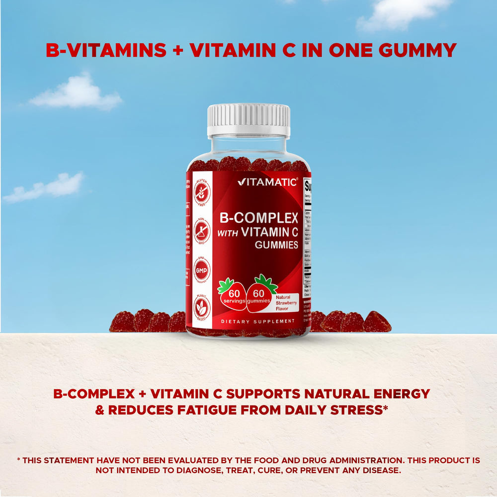 Ingredients of Vitamatic Vitamin B Complex Gummies