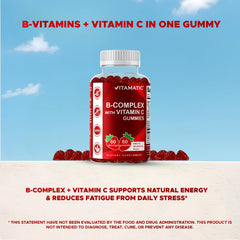 Ingredients of Vitamatic Vitamin B Complex Gummies