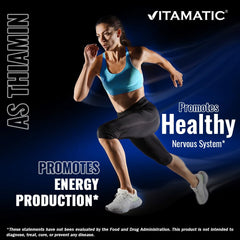 Product label highlighting Thiamine Mononitrate (B1)