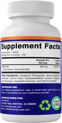 Two-pack Vitamatic Vitamin B6 packaging view