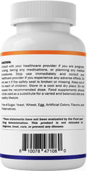 Non-GMO certification and gluten-free claim on packaging