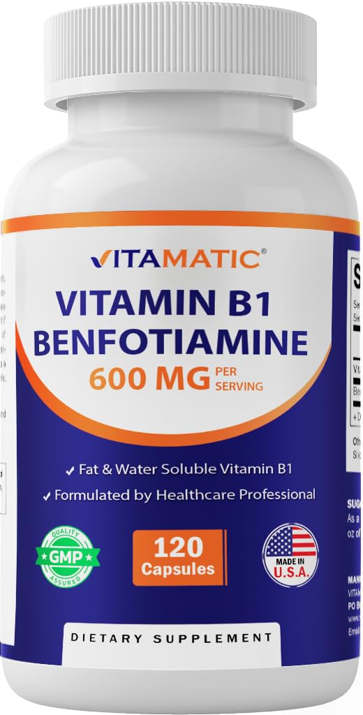 Vitamatic product front with label