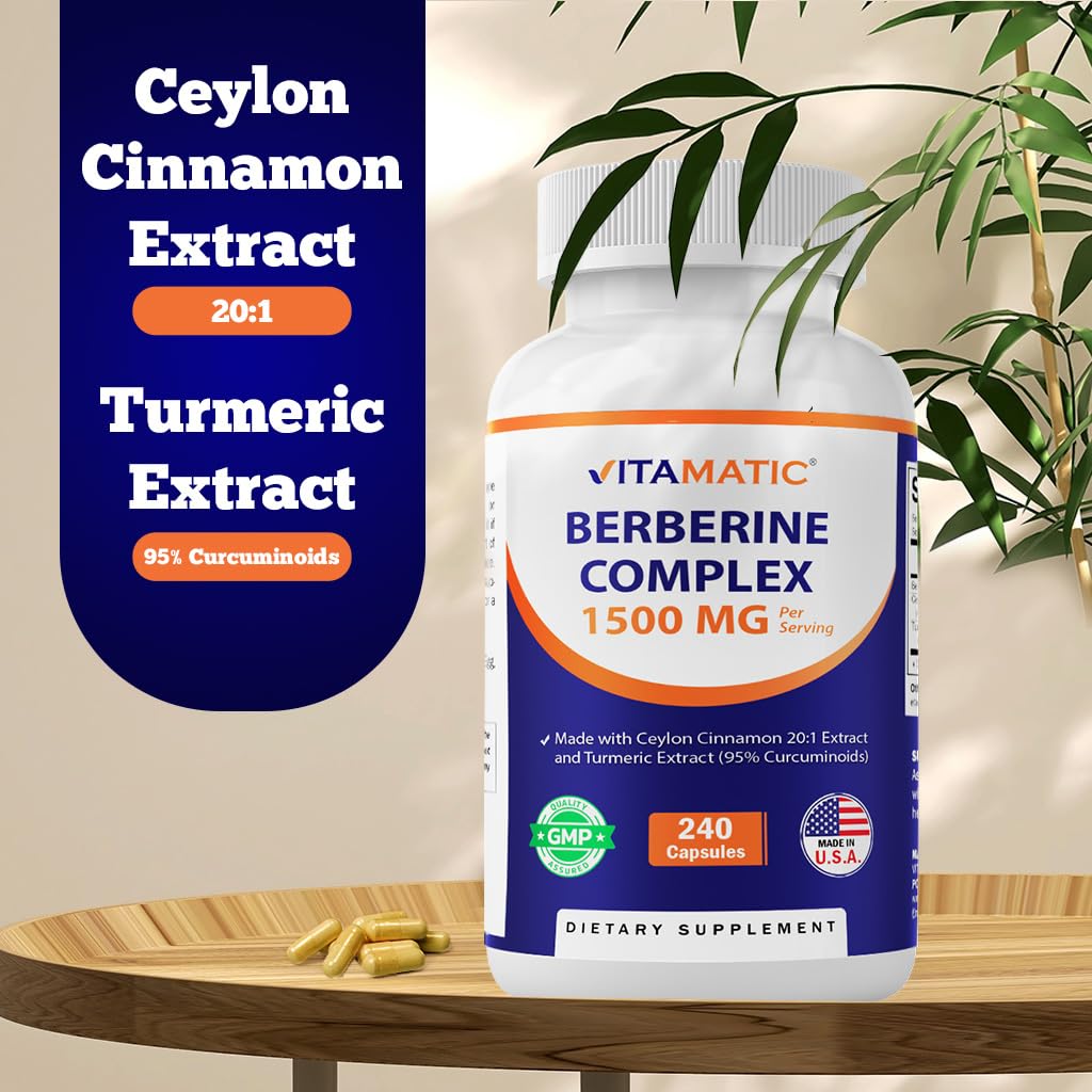 Ceylon cinnamon sticks and turmeric powder beside the bottle