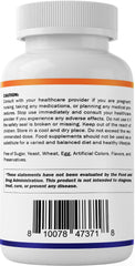 Back panel packaging details for Vitamatic Berberine