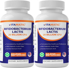 Vitamatic Bifidobacterium Lactis bottle front view