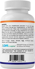 Made in USA label on Vitamatic Bifidobacterium Lactis bottle
