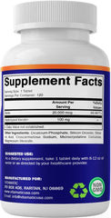 Made in USA indication on Vitamatic Biotin with Keratin bottle