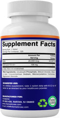 Three 120-count bottles in a pack of Vitamatic Biotin with Keratin