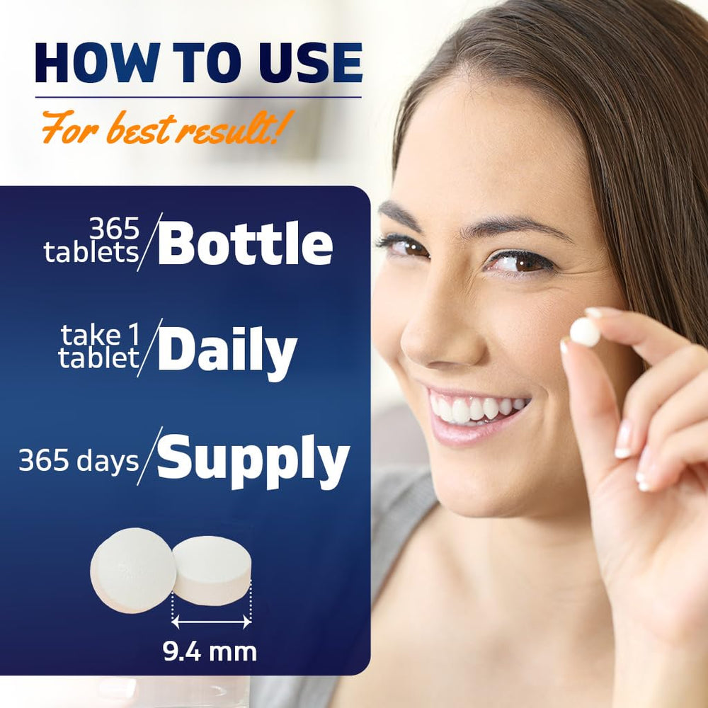 Vitamin B7 Biotin supplement label