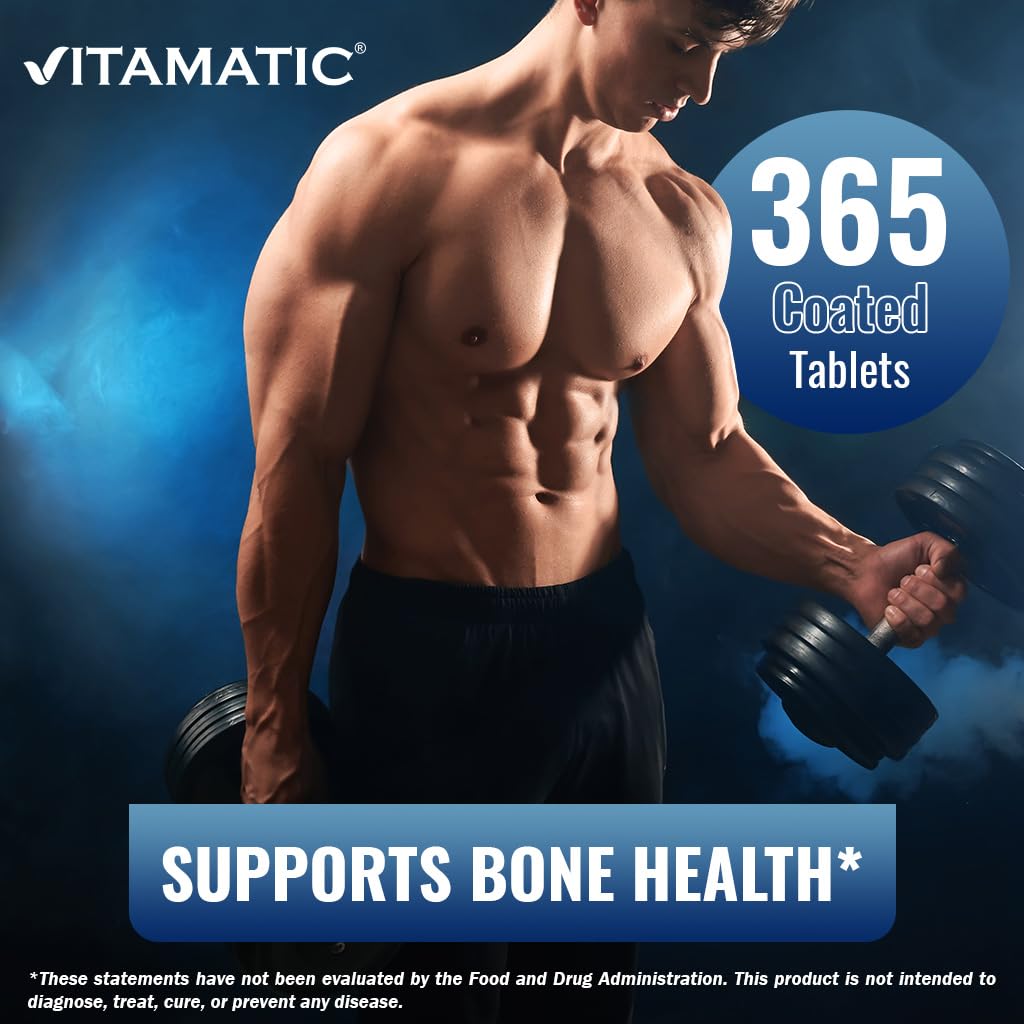 Vitamatic Calcium 1200mg tablets