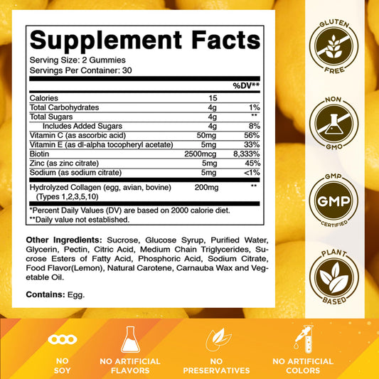 Outer packaging showing Vitamatic gummies 2-pack
