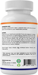 Made in USA GMP-certified facility with no artificial additives