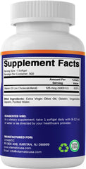 Sealed bottle with Vitamatic branding