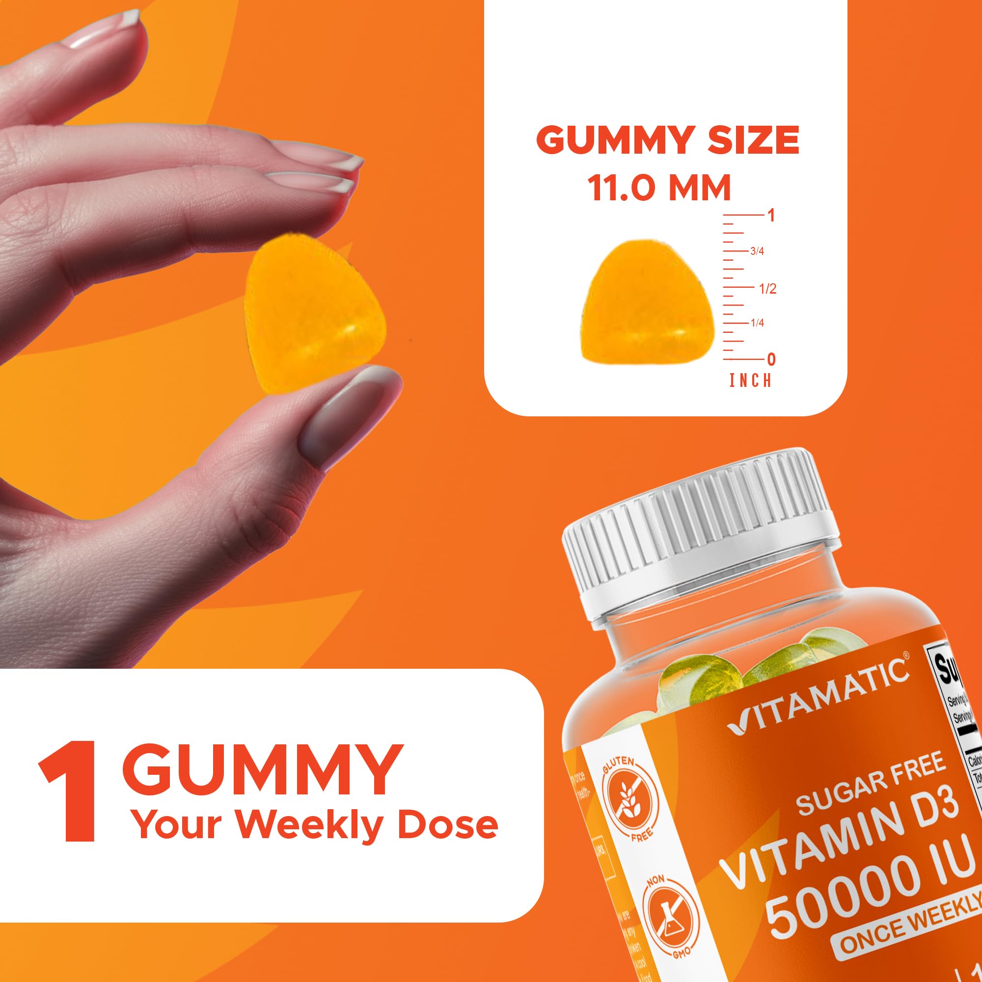 Side view of the Vitamatic 2-pack packaging