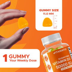 Side view of the Vitamatic 2-pack packaging