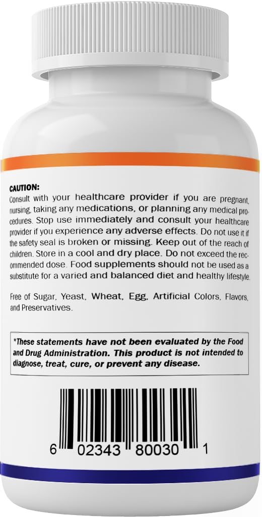 Made in USA badge on Vitamatic D3 bottle