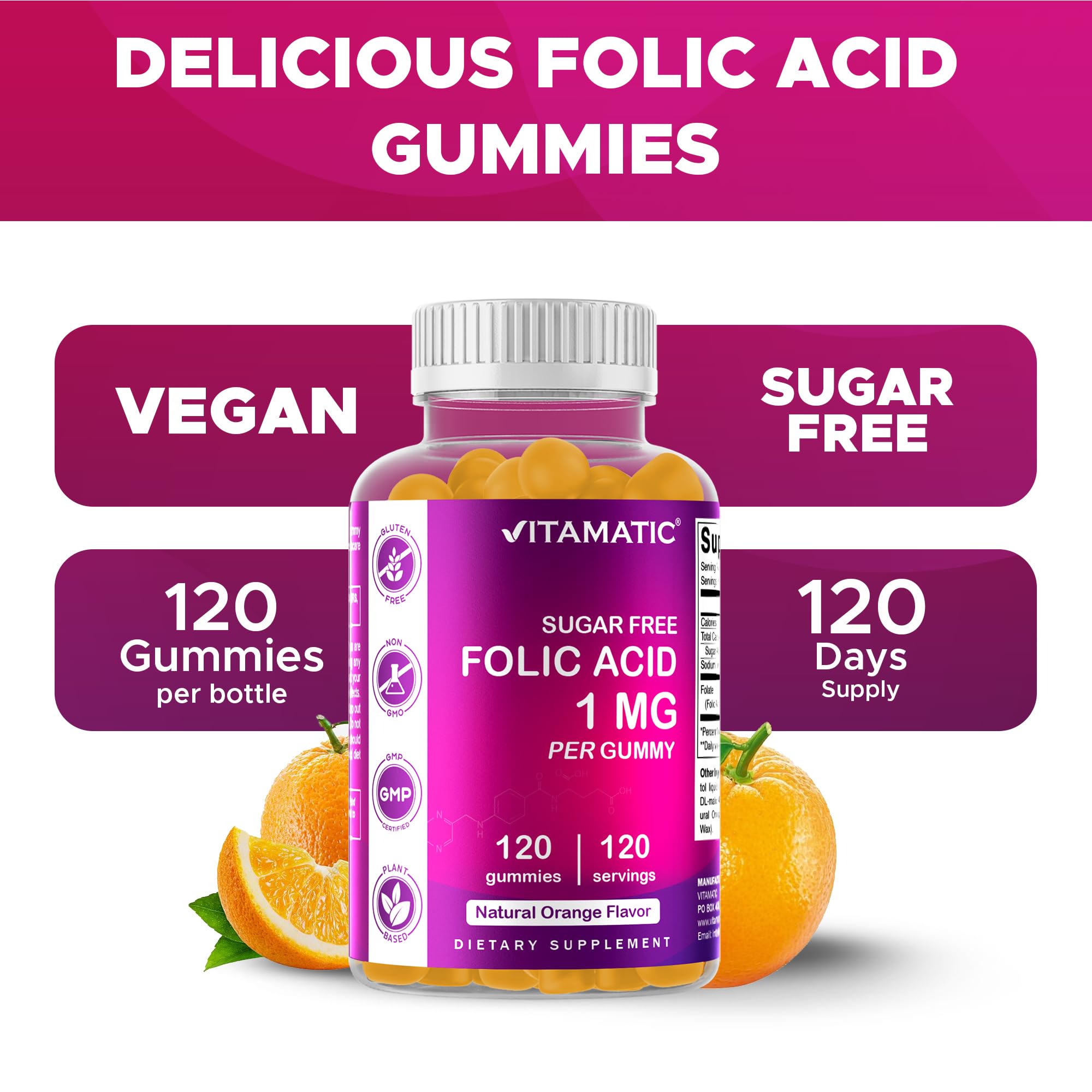 Gummies in hand showing portion size