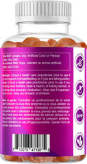 Gummies with delicious natural orange flavor