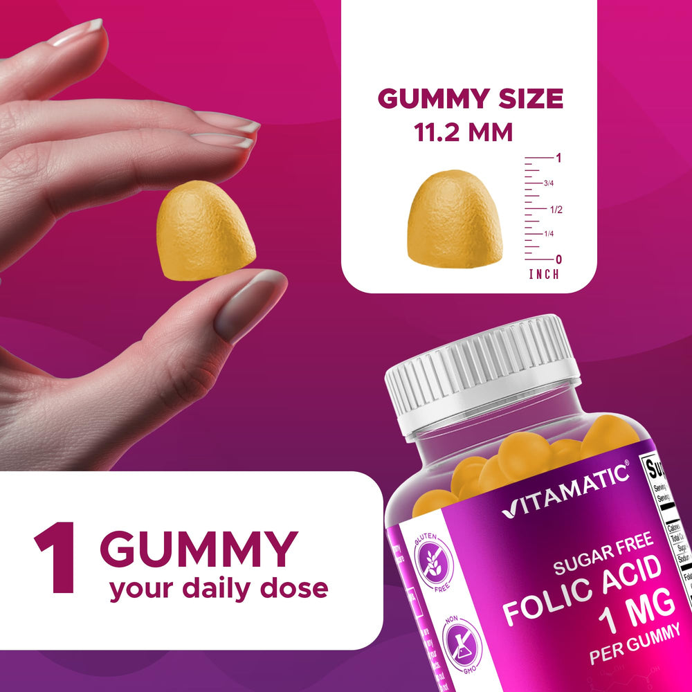 Non-GMO gluten-free prenatal gummies