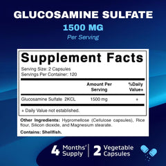 Capsules spilling from bottle indicating easy-to-swallow format