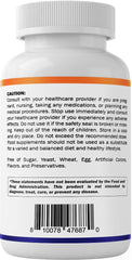 Product ingredients and nutrition label for Vitamatic