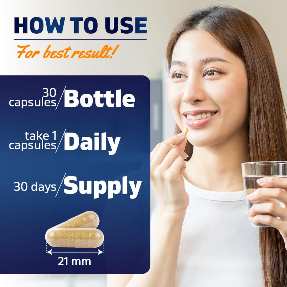 Inulin prebiotic 200 mg illustration for Vitamatic