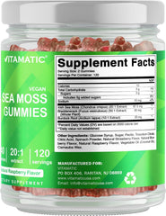 Packaging for Vitamatic Irish Sea Moss Gummies