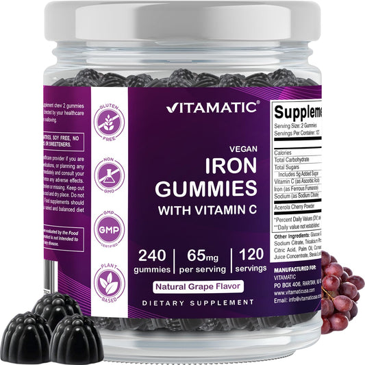 Hero image of Vitamatic Iron 65 mg Gummies