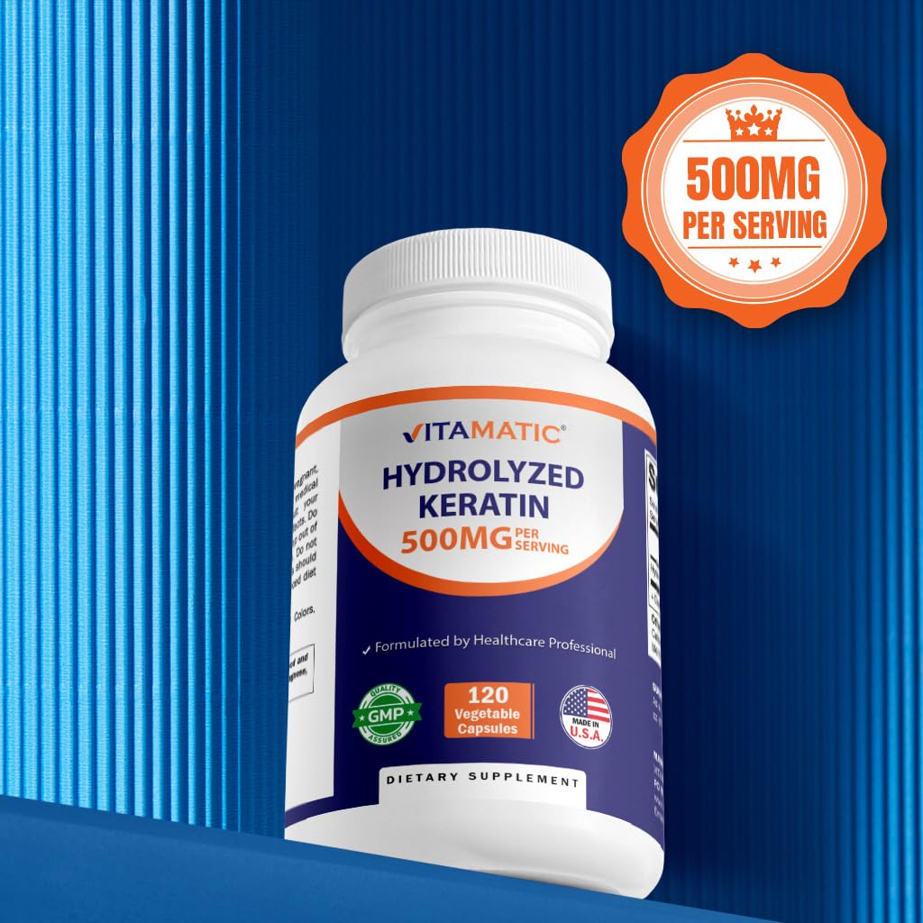 Per-pack information display for Vitamatic Keratin