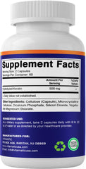Pack of two Vitamatic Keratin supplement bottles