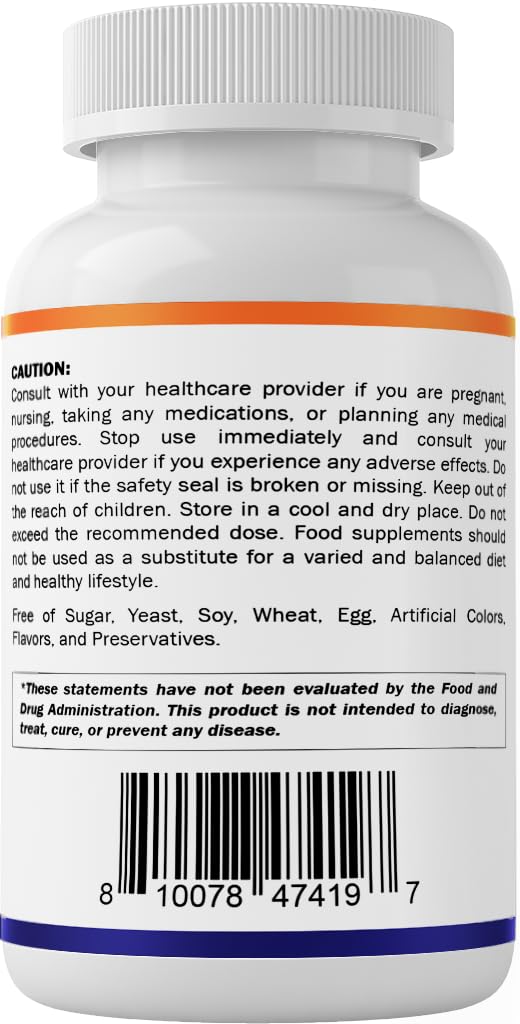 Made in USA GMP certified seal on Keratin bottle