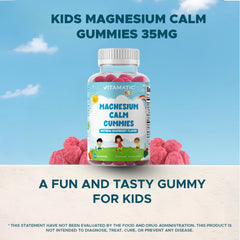 Pack of two Vitamatic Magnesium Calm Gummies bottles