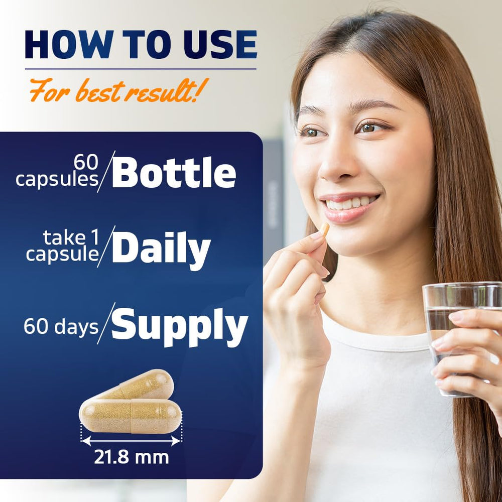 BioPerine ingredient and Ashwagandha bioavailability graphic
