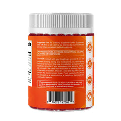Lifestyle scene with gummies as a magnesium supplement