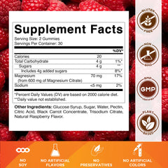 Back of Vitamatic 3-pack packaging showing nutrition