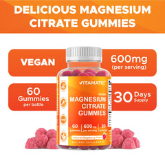 Ingredient panel showing magnesium forms and ingredients