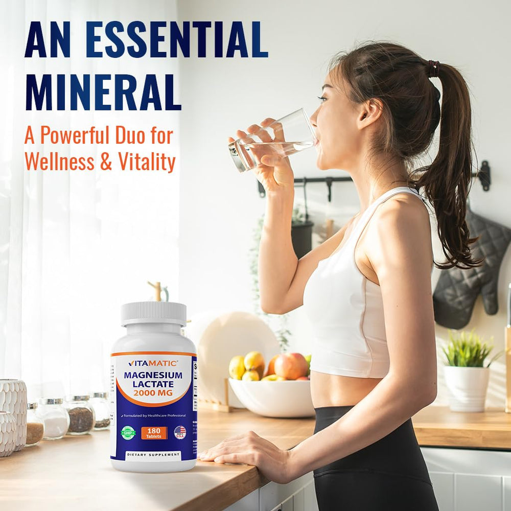 Illustration showing heart health support from magnesium supplement