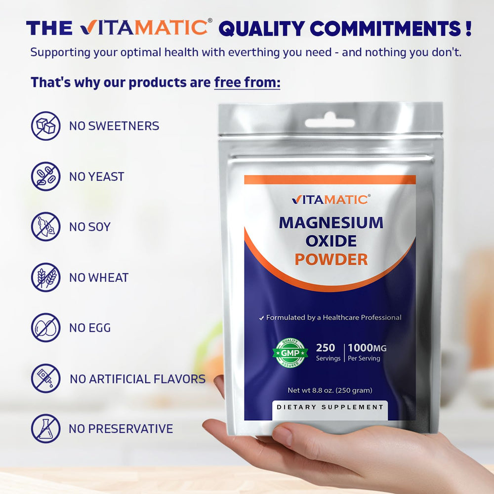 Packaging displays 250 servings and product details