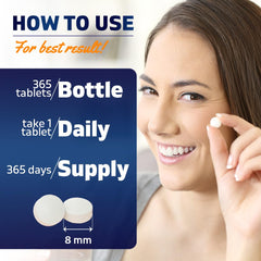 Another close-up shot of Vitamatic Melatonin 10 mg tablets berry flavor