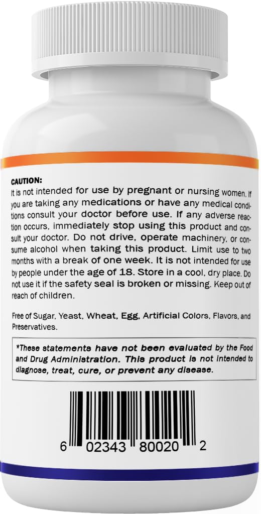 360-degree view of Vitamatic Melatonin bottle