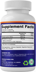 Made in the USA in an FDA-inspected facility label