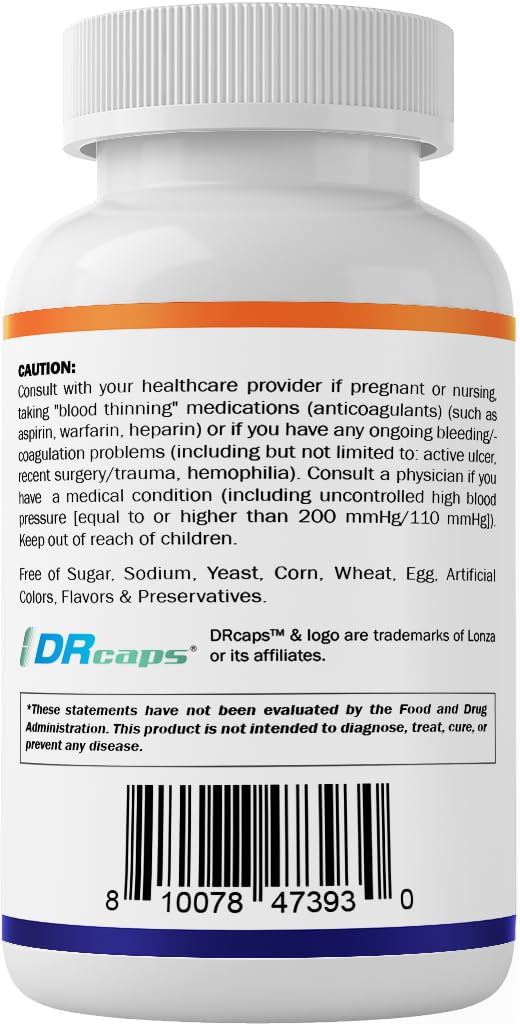 Vitamatic nattokinase 2-pack packaging with delayed-release capsules